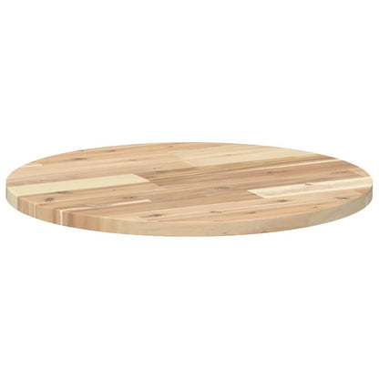 Tafelblad rond Ø 50x2 cm massief acaciahout