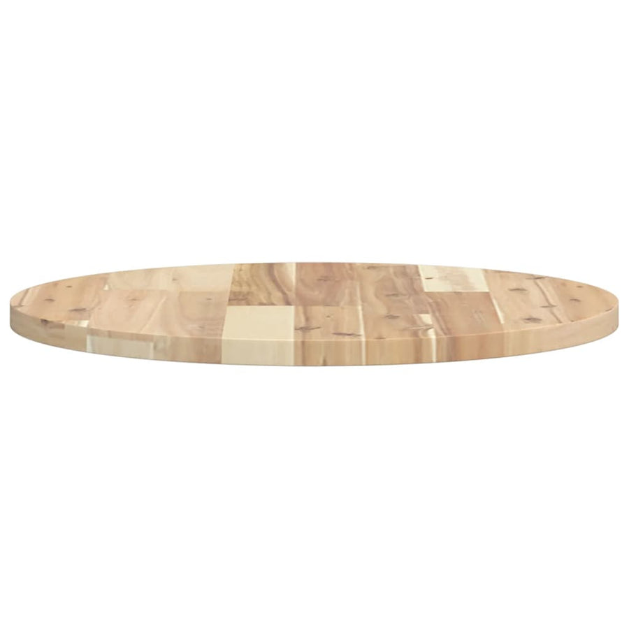 Tafelblad rond Ø 50x2 cm massief acaciahout