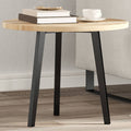 Tabletop round Ø 50x2 cm solid acacia wood
