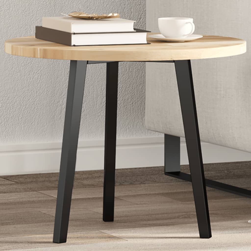 Tafelblad rond Ø 50x2 cm massief acaciahout