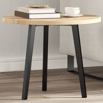 Tafelblad rond Ø 50x2 cm massief acaciahout
