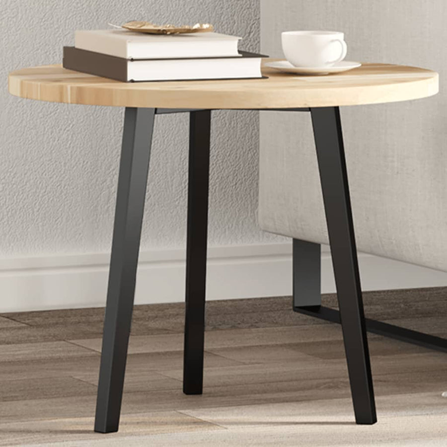 Tafelblad rond Ø 50x2 cm massief acaciahout