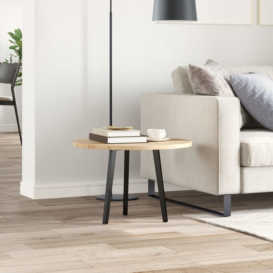 Tafelblad Rond Massief Acaciahout Ø 60 x 2 cm