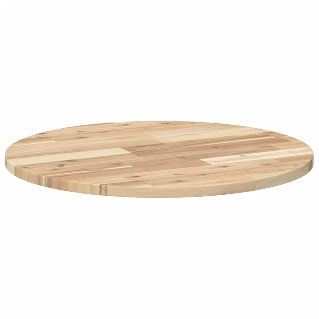 Tafelblad Rond Massief Acaciahout Ø 60 x 2 cm