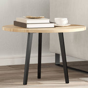 Round Solid Acacia Wood Tabletop Ø 60 x 2 cm