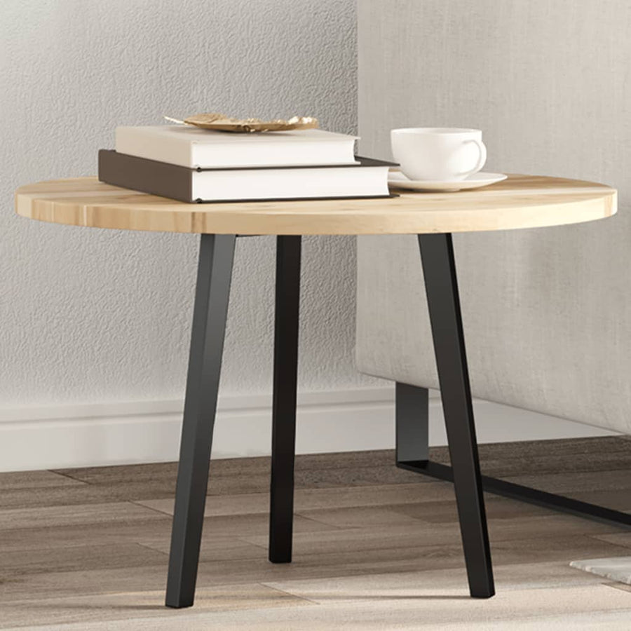 Tafelblad Rond Massief Acaciahout Ø 60 x 2 cm