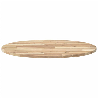 Tafelblad rond Ø 80x2 cm massief acaciahout