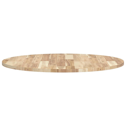 Tafelblad rond Ø 80x2 cm massief acaciahout