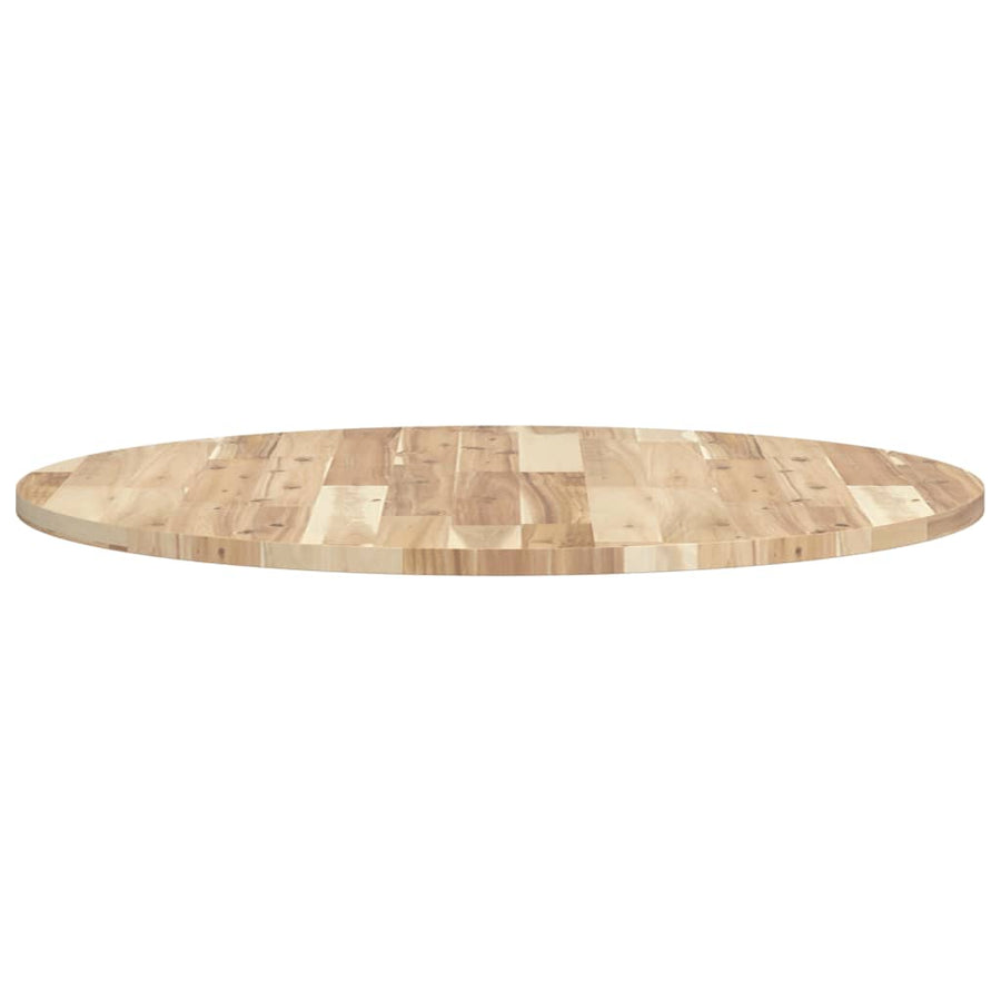 Tafelblad rond Ø 80x2 cm massief acaciahout