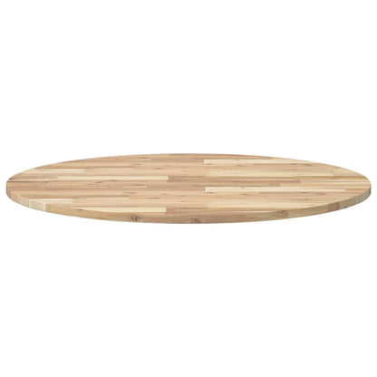 Tafelblad rond Ø 90x2 cm massief acaciahout