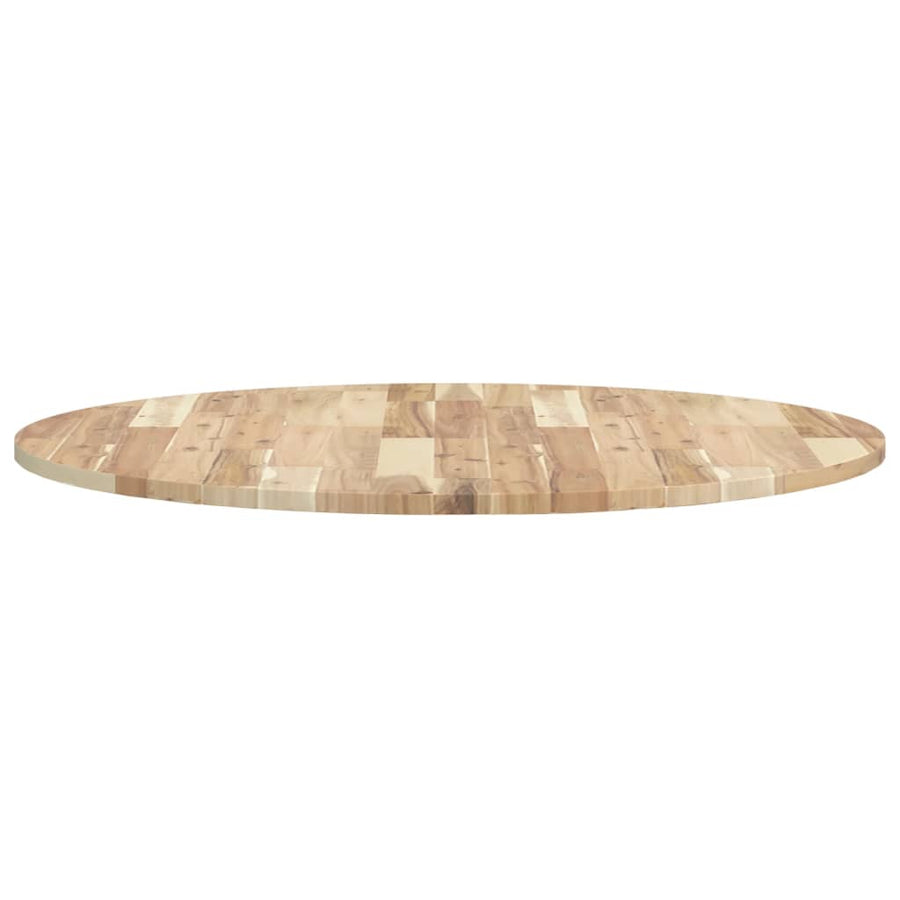 Tafelblad rond Ø 90x2 cm massief acaciahout