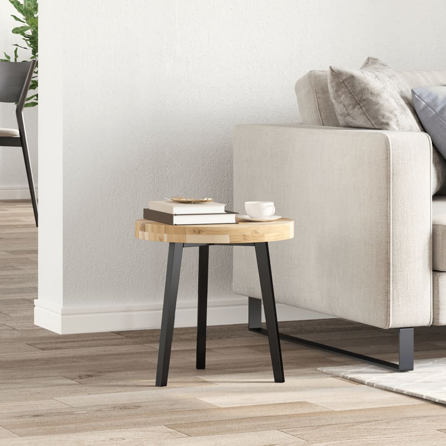 Tafelblad rond Ø 40x4 cm massief acaciahout