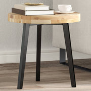 Tafelblad rond Ø 40x4 cm massief acaciahout