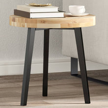 Tafelblad rond Ø 40x4 cm massief acaciahout