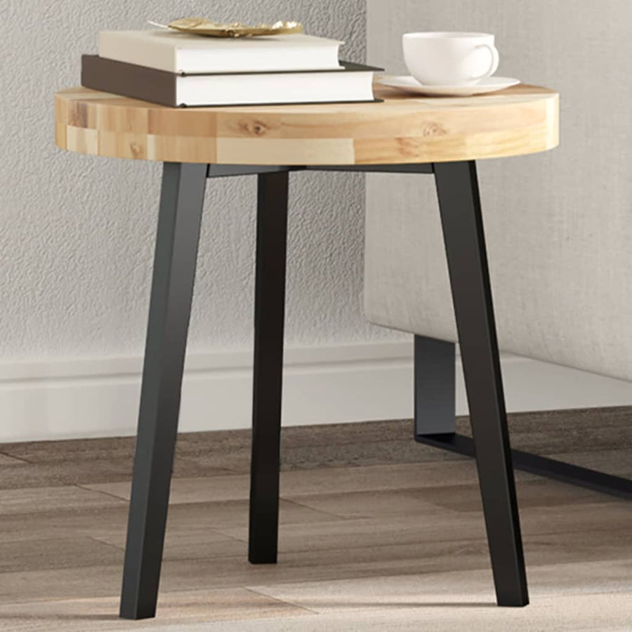 Tafelblad rond Ø 40x4 cm massief acaciahout