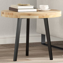 Tafelblad rond Ø 50x4 cm massief acaciahout