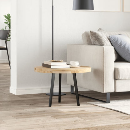 Tafelblad rond Ø 60x4 cm massief acaciahout