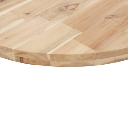 Tafelblad rond Ø 60x4 cm massief acaciahout