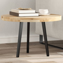 Tafelblad rond Ø 60x4 cm massief acaciahout