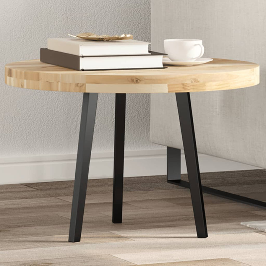 Tafelblad rond Ø 60x4 cm massief acaciahout