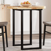 Tafelblad rond Ø 70x4 cm massief acaciahout