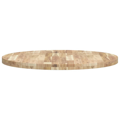 Tafelblad rond Ø 90x4 cm massief acaciahout