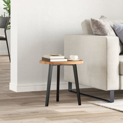 Tafelblad rond Ø 40x2 cm massief acaciahout