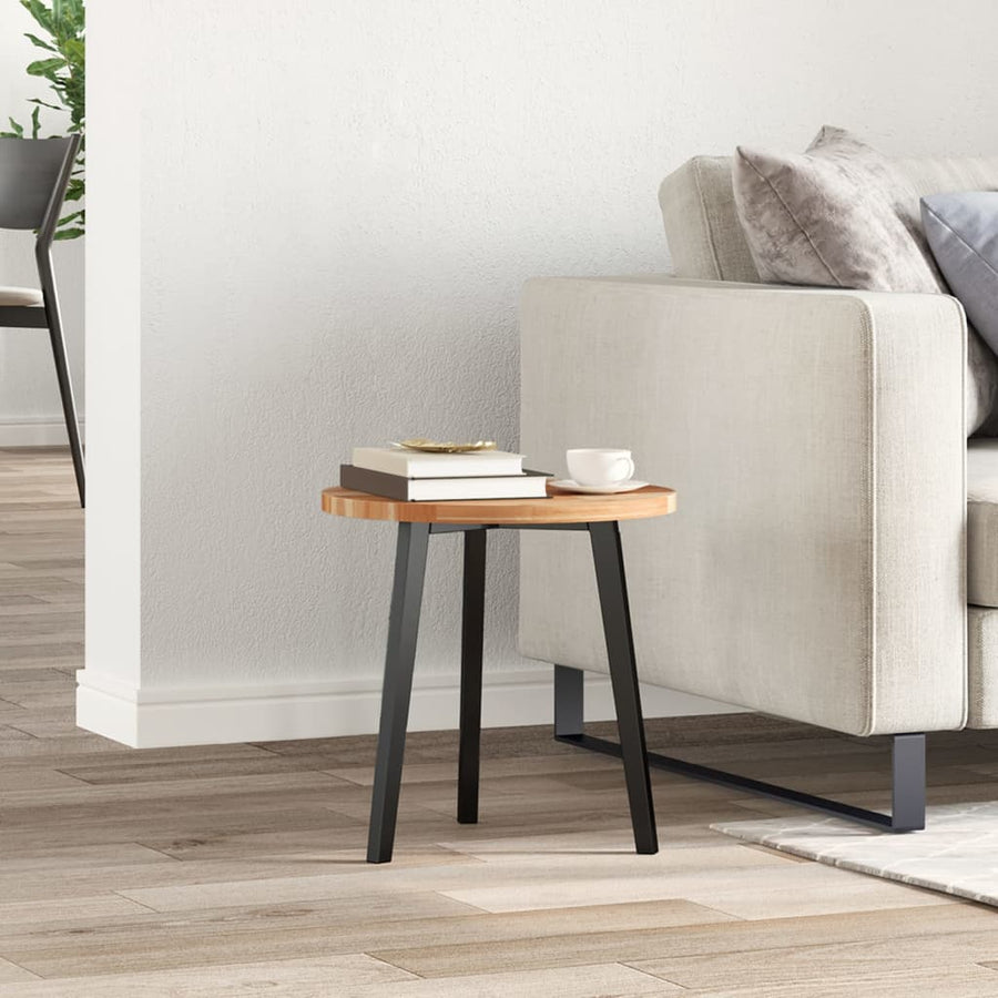 Tafelblad rond Ø 40x2 cm massief acaciahout
