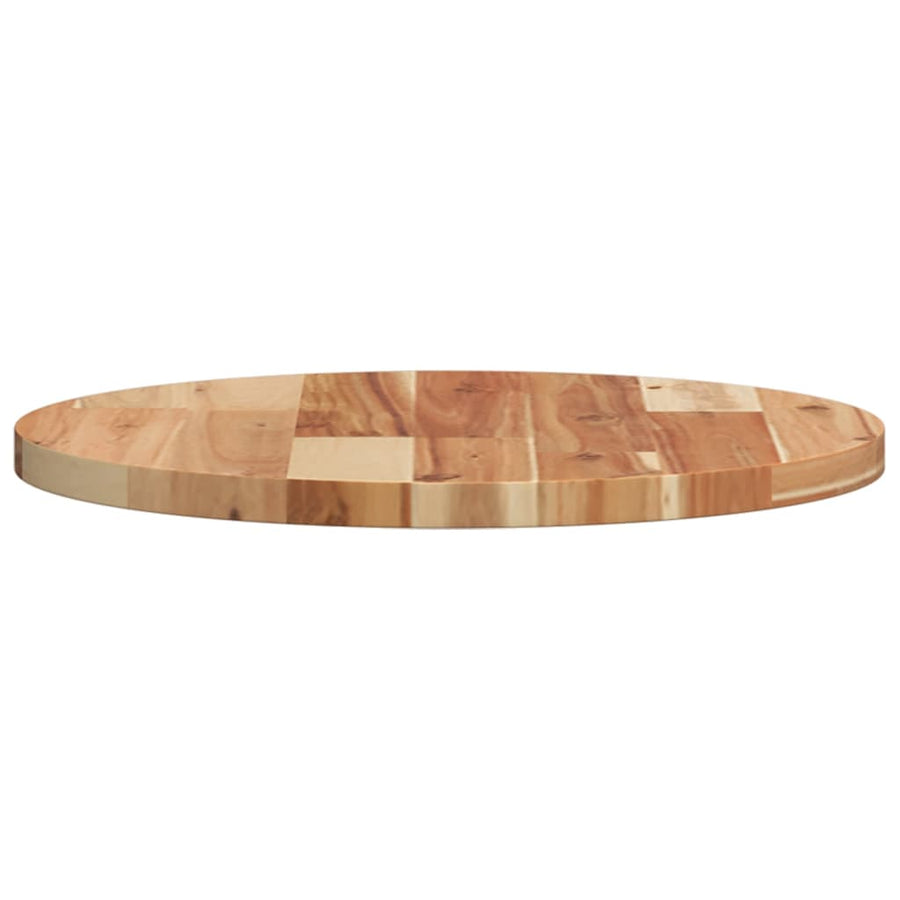 Tafelblad rond Ø 40x2 cm massief acaciahout