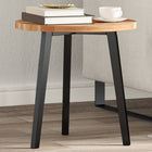 Tabletop round Ø 40x2 cm solid acacia wood