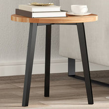 Tafelblad rond Ø 40x2 cm massief acaciahout