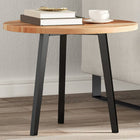 Tabletop round Ø 50x2 cm solid acacia wood
