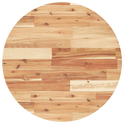 Tafelblad rond Ø 60x2 cm massief acaciahout