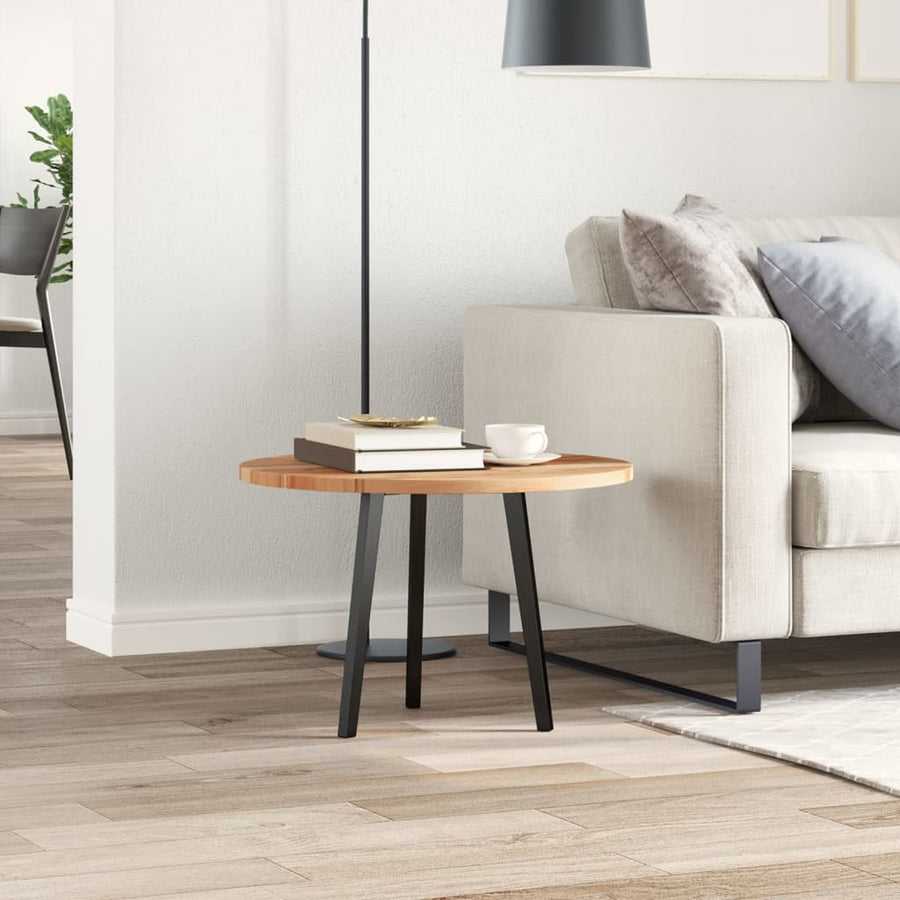 Tafelblad rond Ø 60x2 cm massief acaciahout