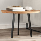 Round table top Ø 60x2 cm solid acacia wood