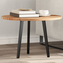 Tafelblad rond Ø 60x2 cm massief acaciahout