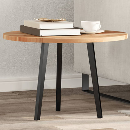 Tafelblad rond Ø 60x2 cm massief acaciahout