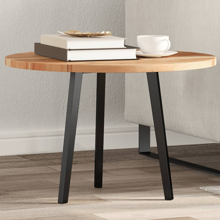 Tafelblad rond Ø 60x2 cm massief acaciahout