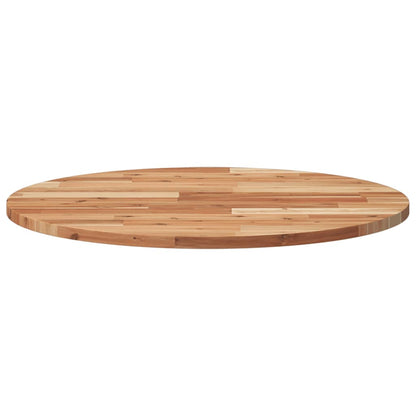 Tafelblad Rond Ø 50X2 Cm Massief Acaciahout Ø 70 x 2 cm