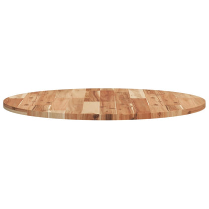 Tafelblad Rond Ø 50X2 Cm Massief Acaciahout Ø 70 x 2 cm