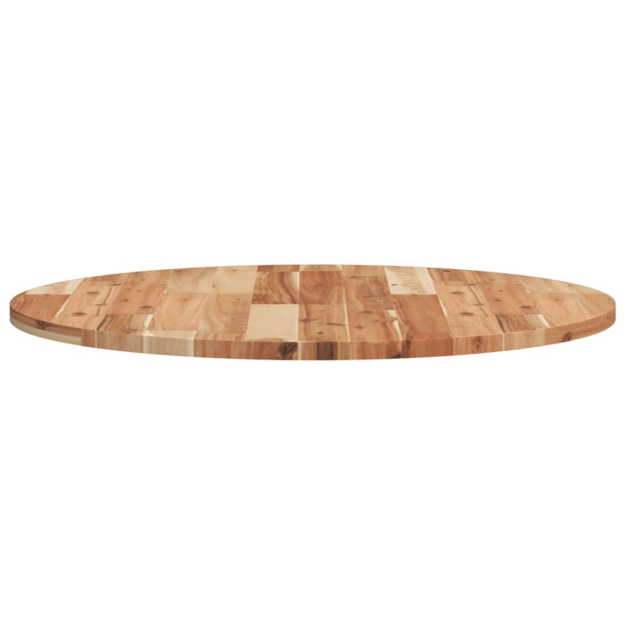 Tafelblad Rond Ø 50X2 Cm Massief Acaciahout Ø 70 x 2 cm