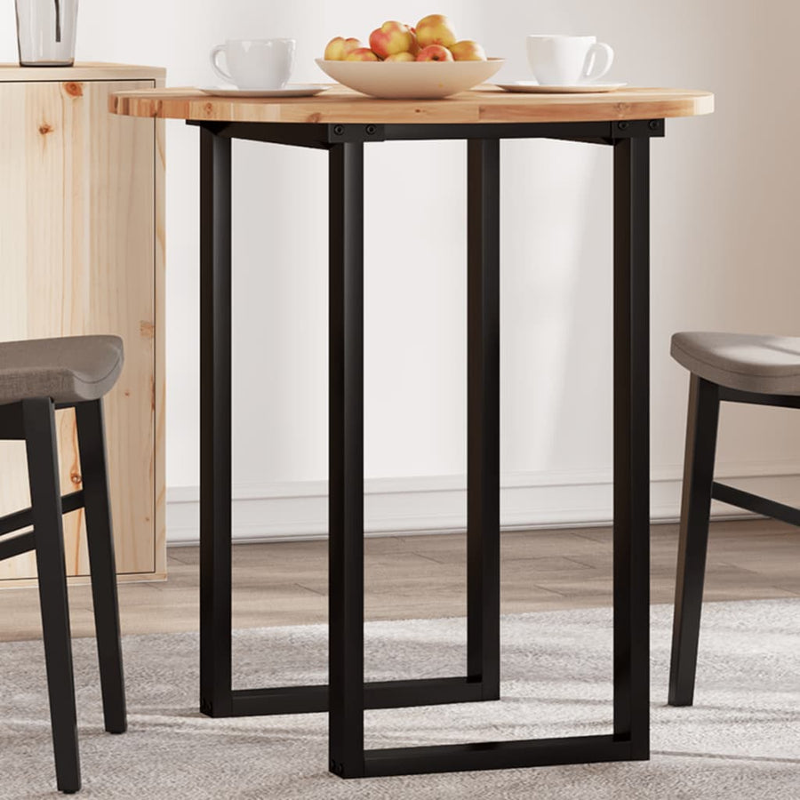 Tafelblad Rond Ø 50X2 Cm Massief Acaciahout Ø 70 x 2 cm