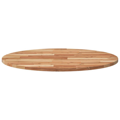 Tafelblad rond Ø 80x2 cm massief acaciahout