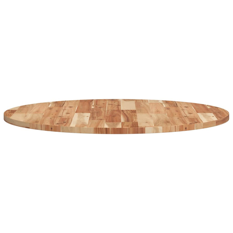Tafelblad rond Ø 80x2 cm massief acaciahout