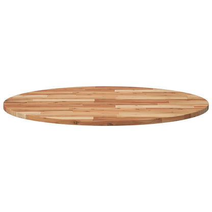 Tafelblad Rond Massief Acaciahout Ø 90 x 2 cm