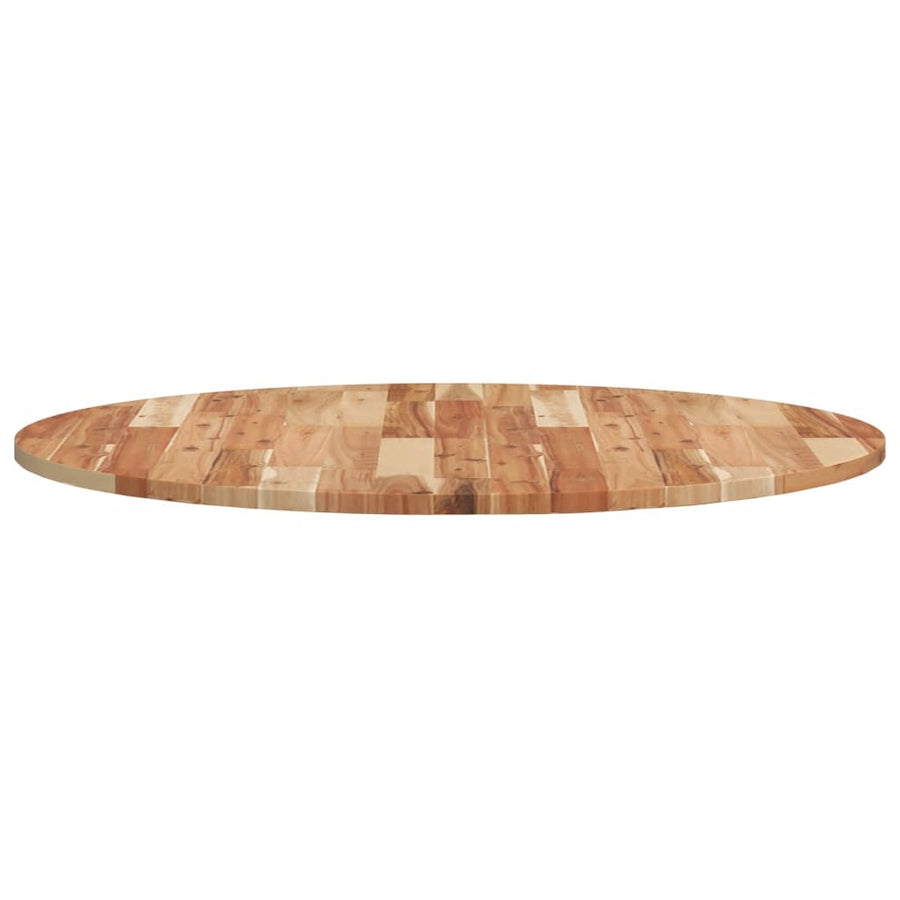 Tafelblad Rond Massief Acaciahout Ø 90 x 2 cm