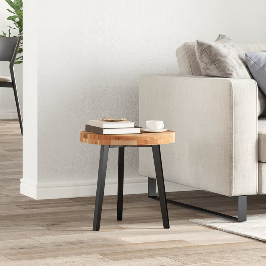Tafelblad rond Ø 40x4 cm massief acaciahout