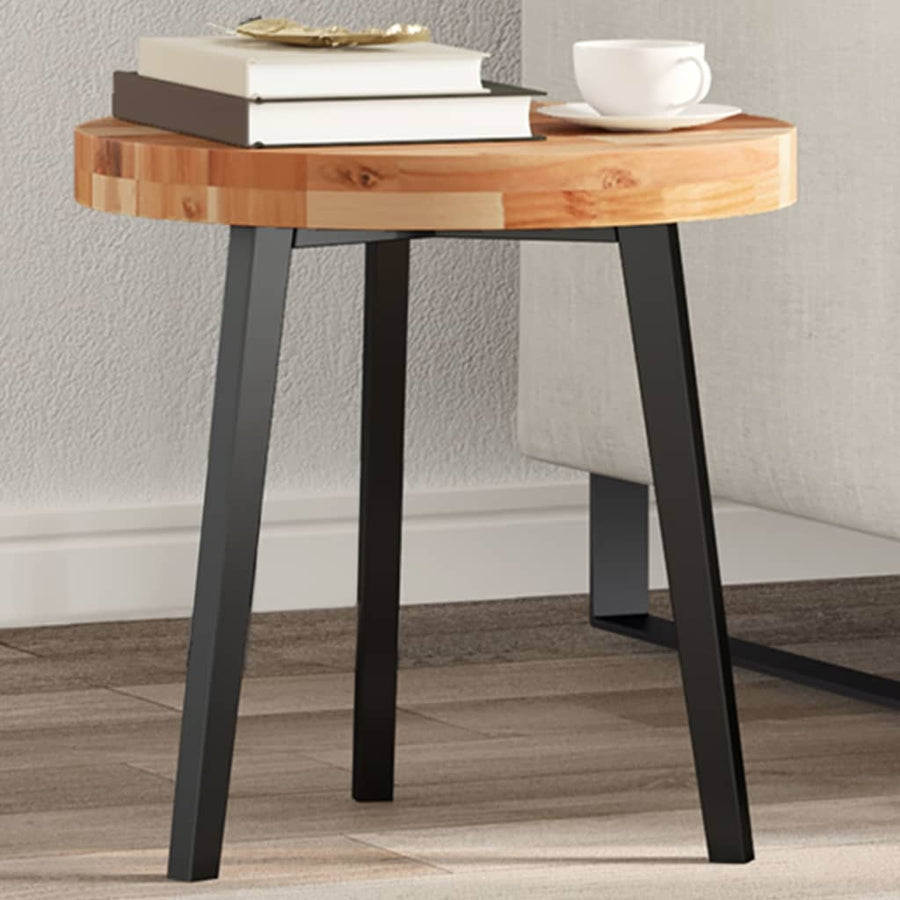 Tafelblad rond Ø 40x4 cm massief acaciahout