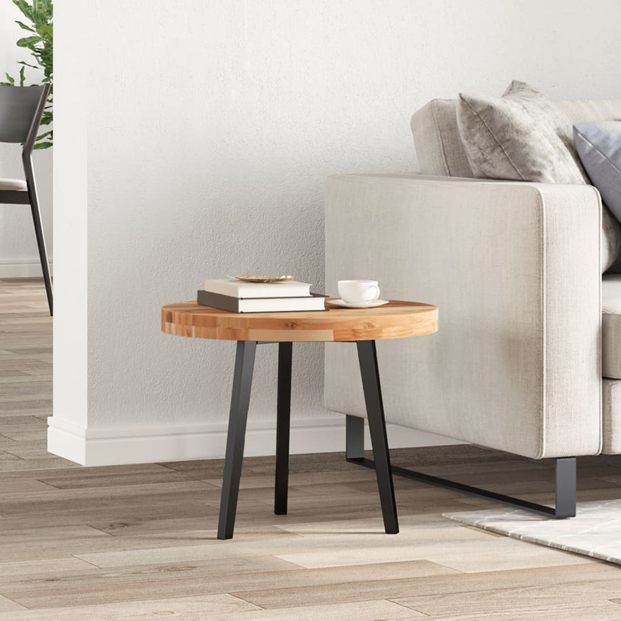 Tafelblad rond Ø 50x4 cm massief acaciahout