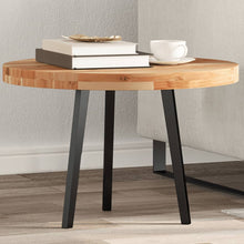 Tafelblad rond Ø 60x4 cm massief acaciahout